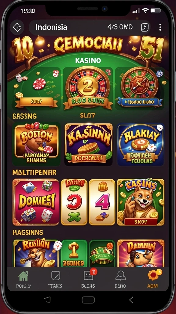 Tangkapan layar menampilkan pemandangan indah dalam game.