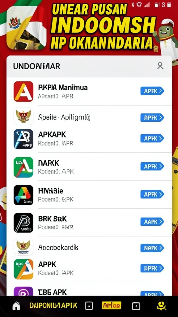 Tampilan antarmuka yang ramah pengguna dan menarik.