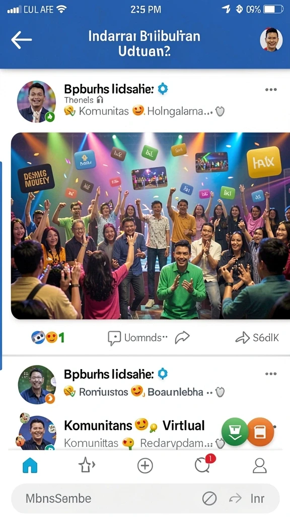 Tampilan antarmuka 567TV yang user-friendly.