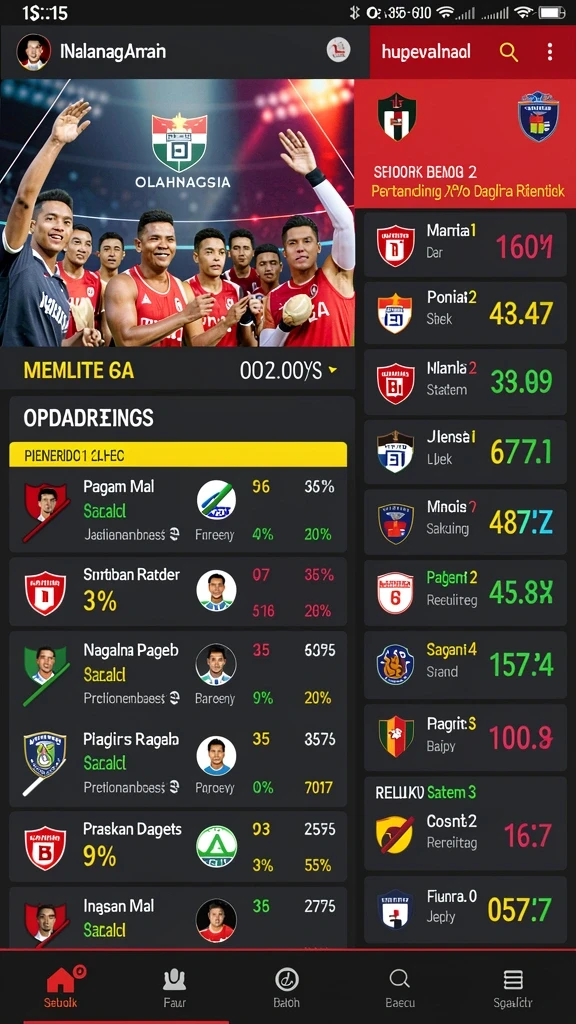 Fitur interaktif yang menyenangkan bagi pengguna.