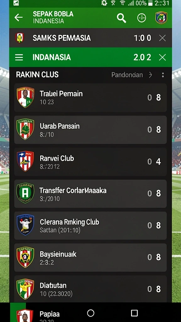 Sistem reward yang menarik dan penuh kejutan.
