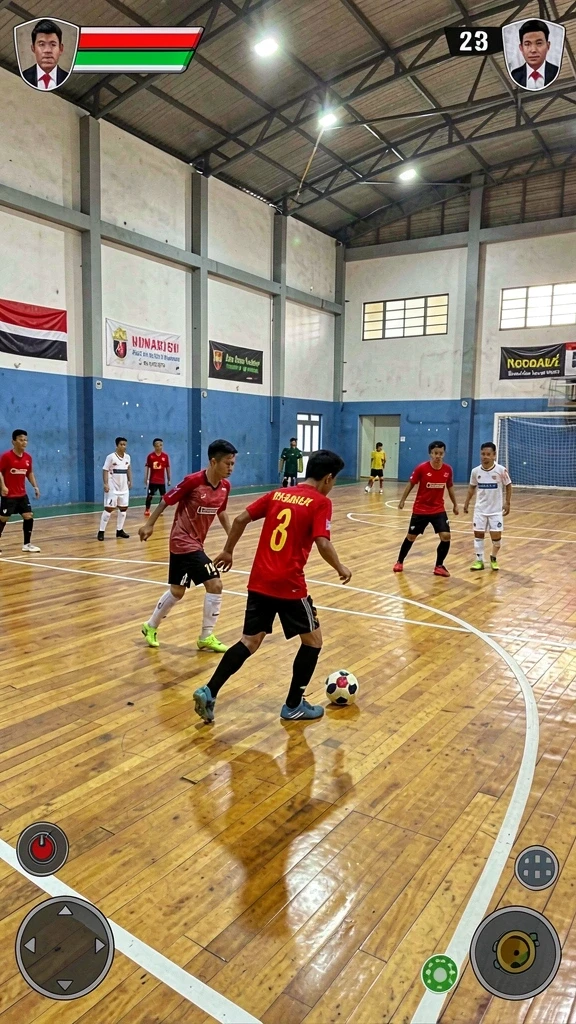 Berbagai mode permainan yang menantang.
