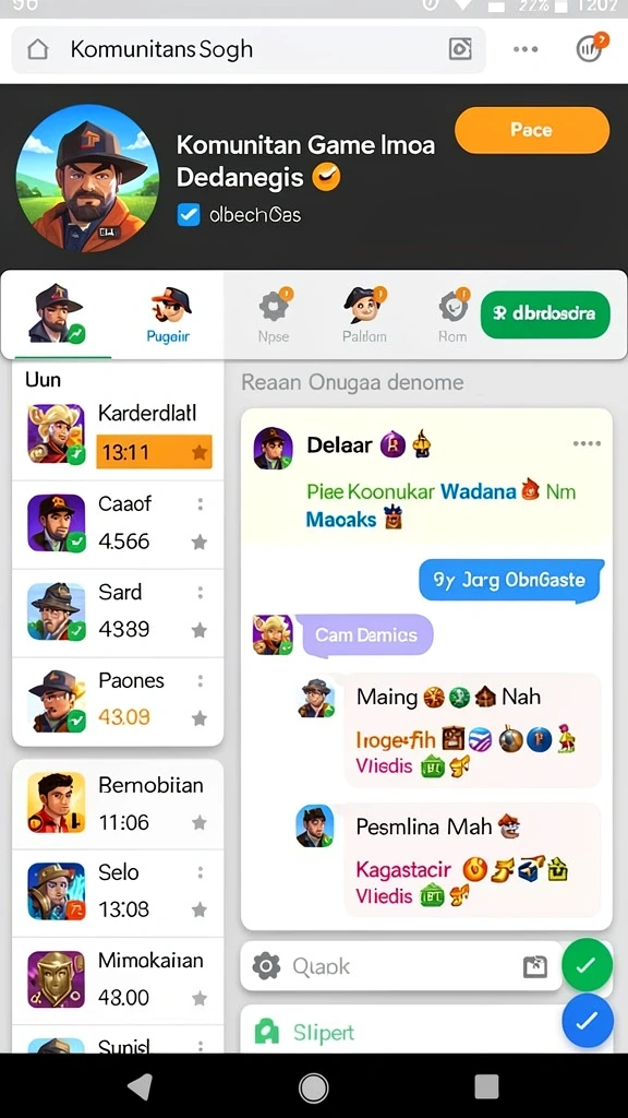 Tampilan antarmuka yang menarik dan mudah digunakan.