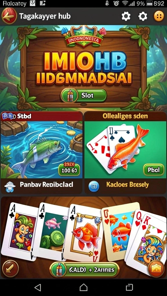Jackpot besar menanti Anda di setiap putaran.