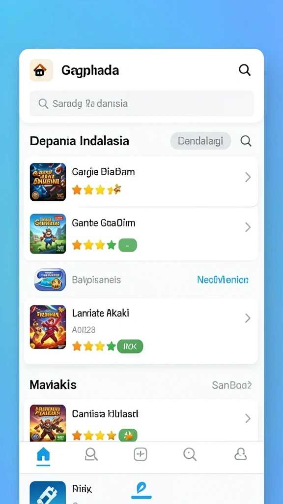 Desain grafis yang menarik dengan warna cerah.