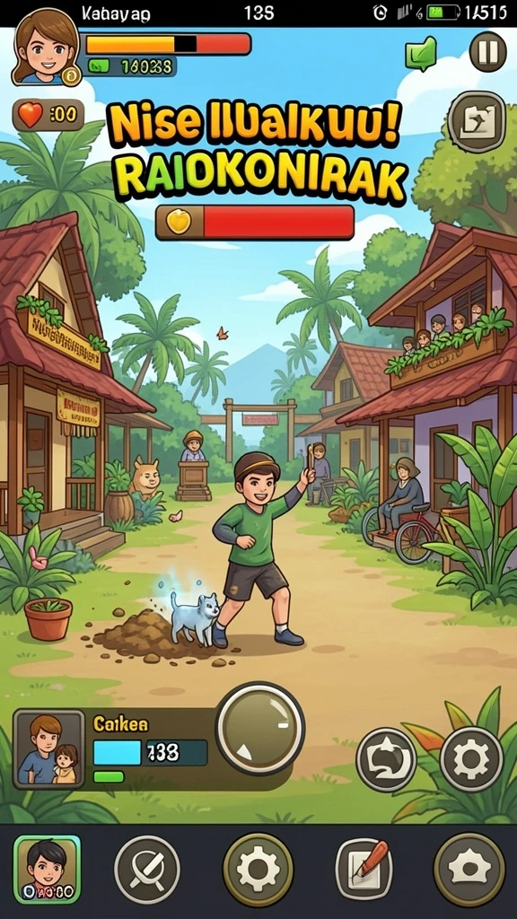 Event spesial yang mengundang dan menghibur.