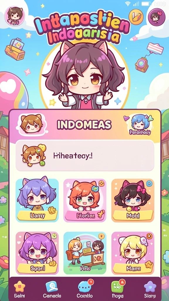 Karakter baru yang ditambahkan di pembaruan terbaru.