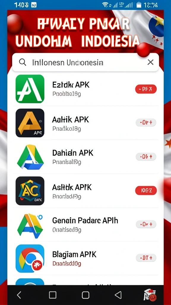 Beragam pilihan permainan menarik yang dapat dimainkan.