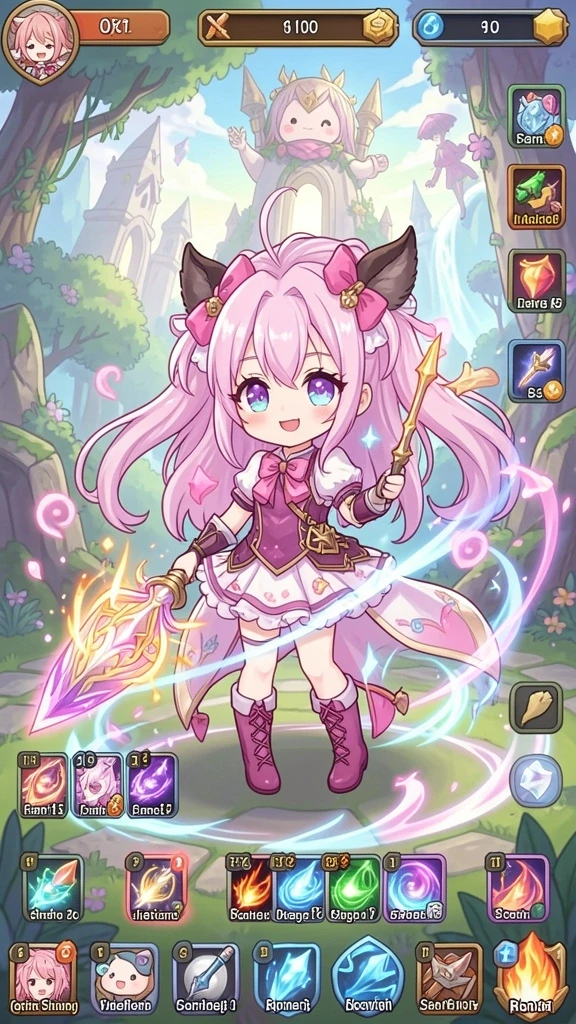 Hadiah menarik menanti para pemain aktif.