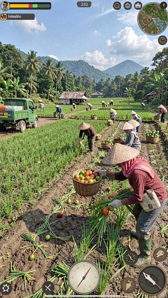 Antarmuka pengguna yang intuitif dan mudah dipahami.