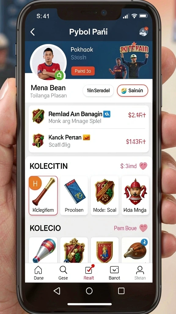 Visual menakjubkan dari salah satu level menantang.