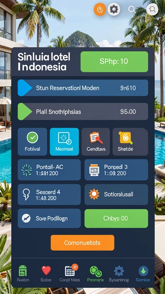 Antarmuka pengguna yang menawan dan mudah dinavigasi.