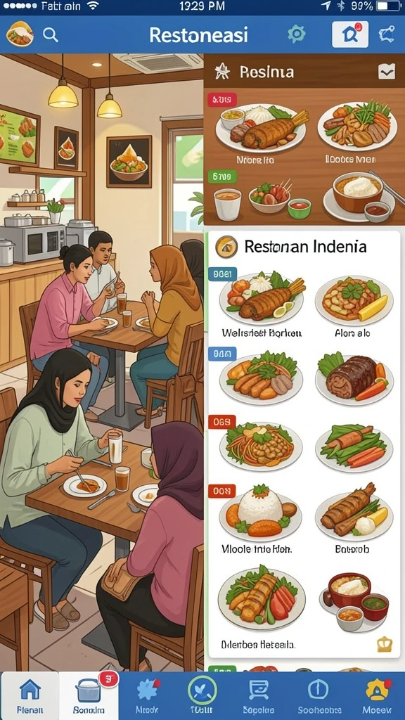 Screenshot menampilkan fitur bonus yang menggiurkan.