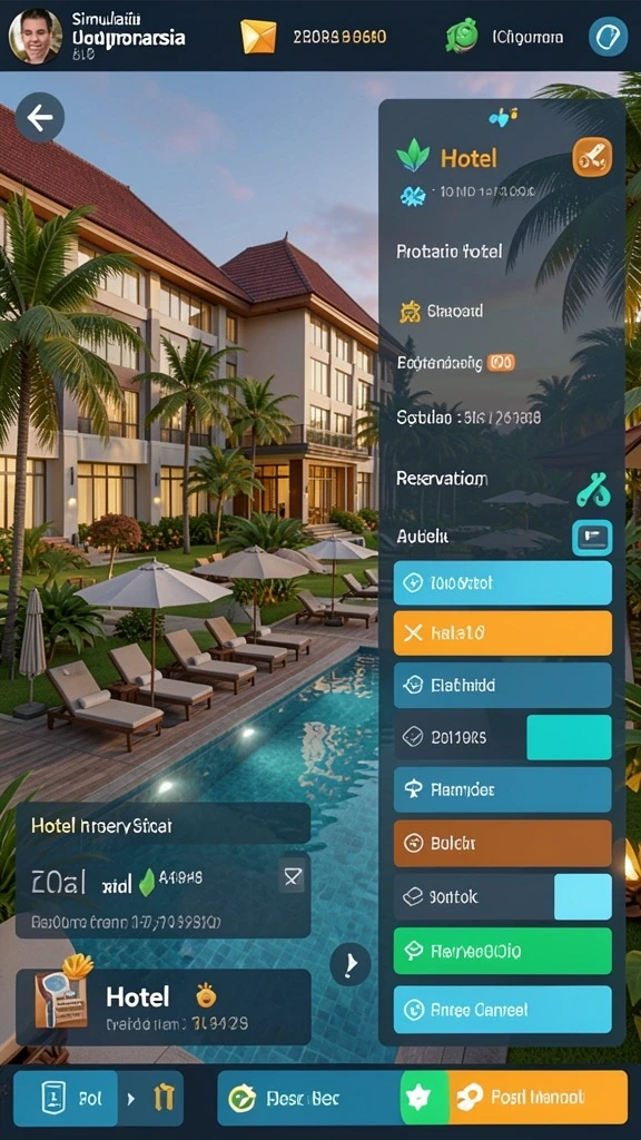 Gambar ini memperlihatkan level baru yang tersedia.