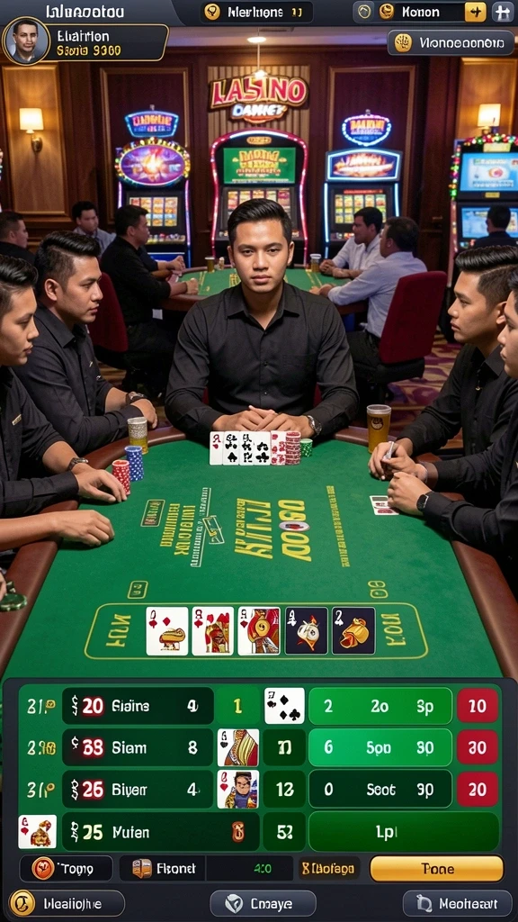 Gameplay yang dinamis dan penuh tantangan seru.