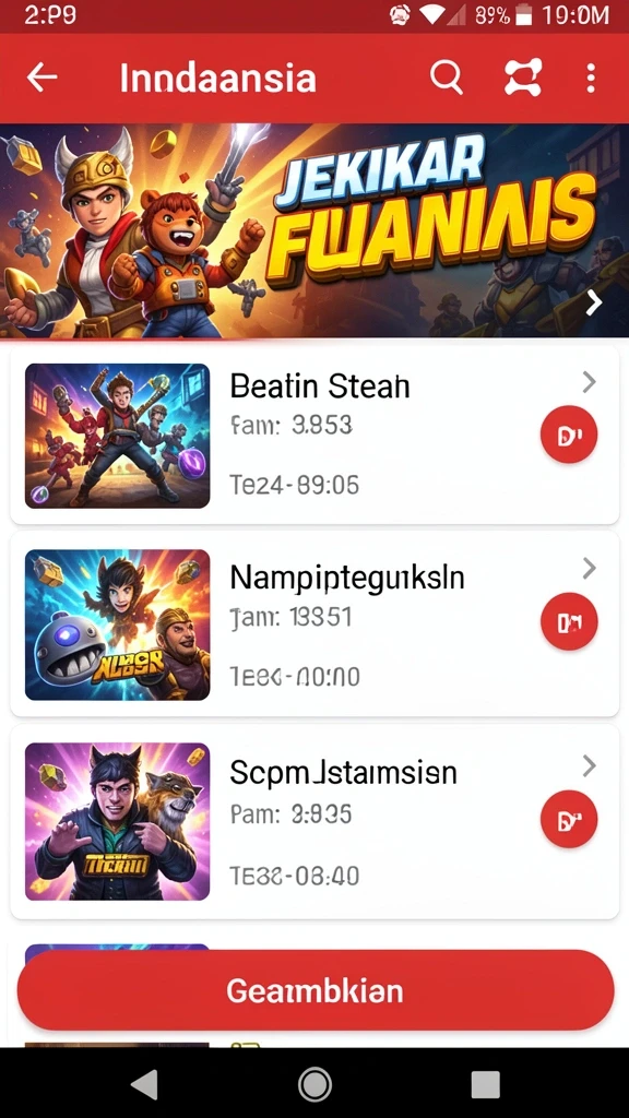 Grafis yang menakjubkan dan detail yang menarik.