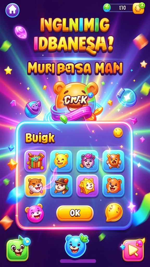 Tantangan yang selalu diperbarui setiap minggunya.