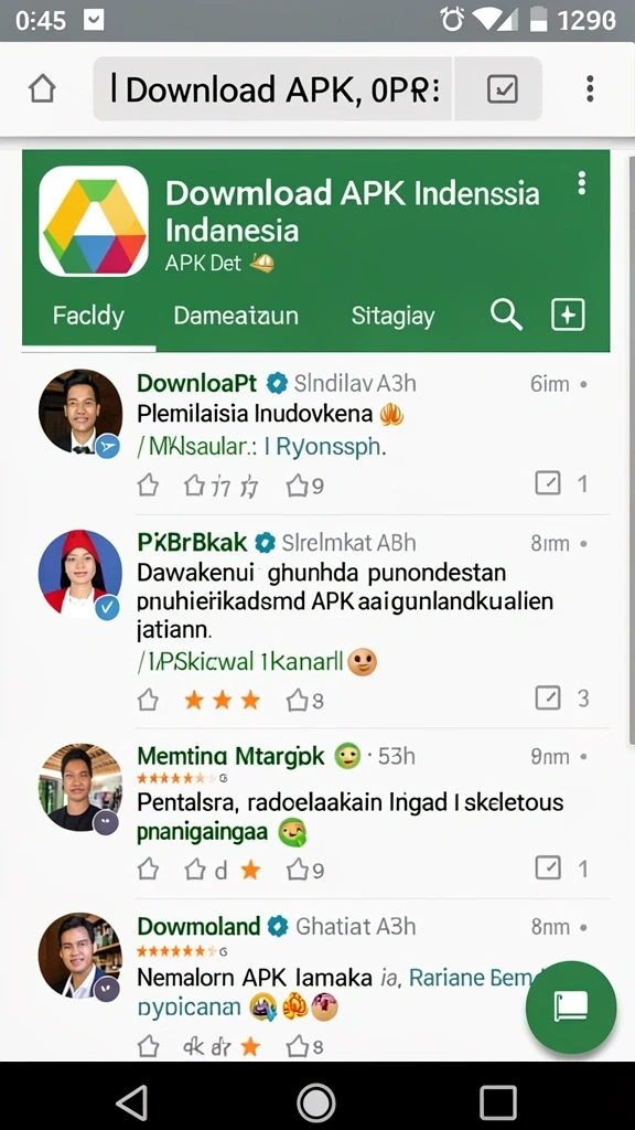 Tampilan menakjubkan dari karakter utama dalam game.