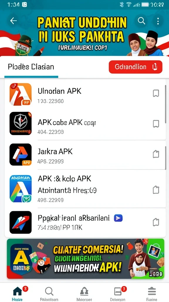 Karakter utama dalam petualangan menanti Anda.