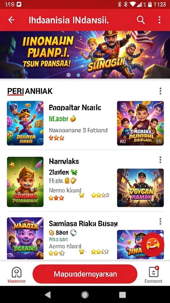 Tantangan seru menanti di setiap pilihan.