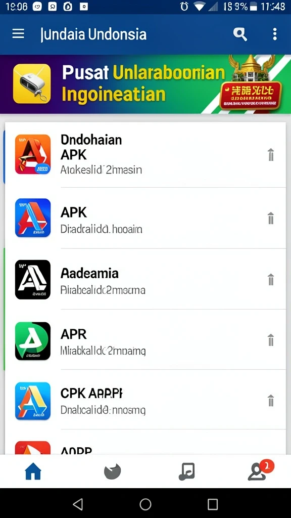 Tampilan antarmuka yang menarik dan intuitif.