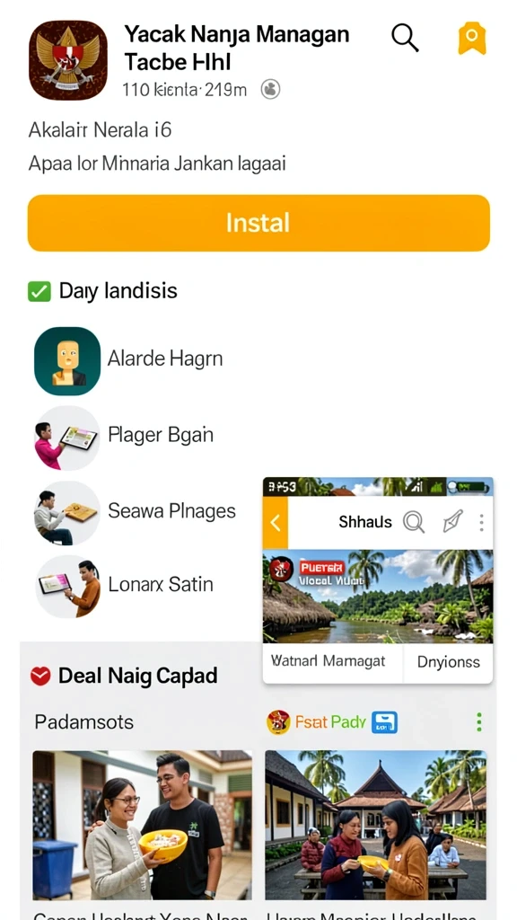 Daftar tontonan pribadi untuk kemudahan akses.