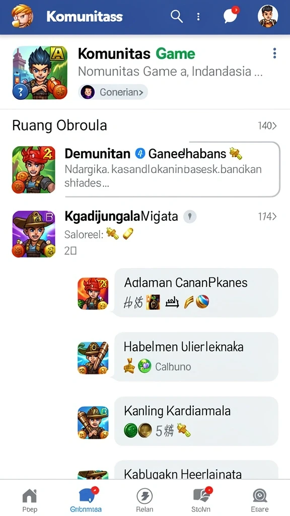 Pengalaman seru di level yang menantang menunggu pemain.