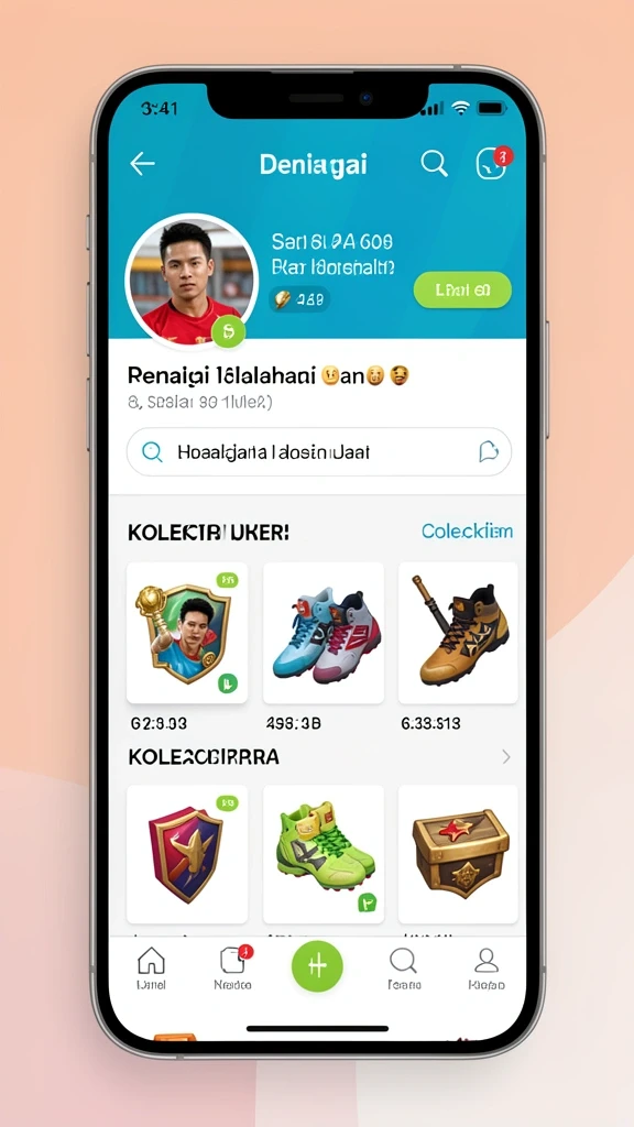 Tampilan antarmuka yang user-friendly.
