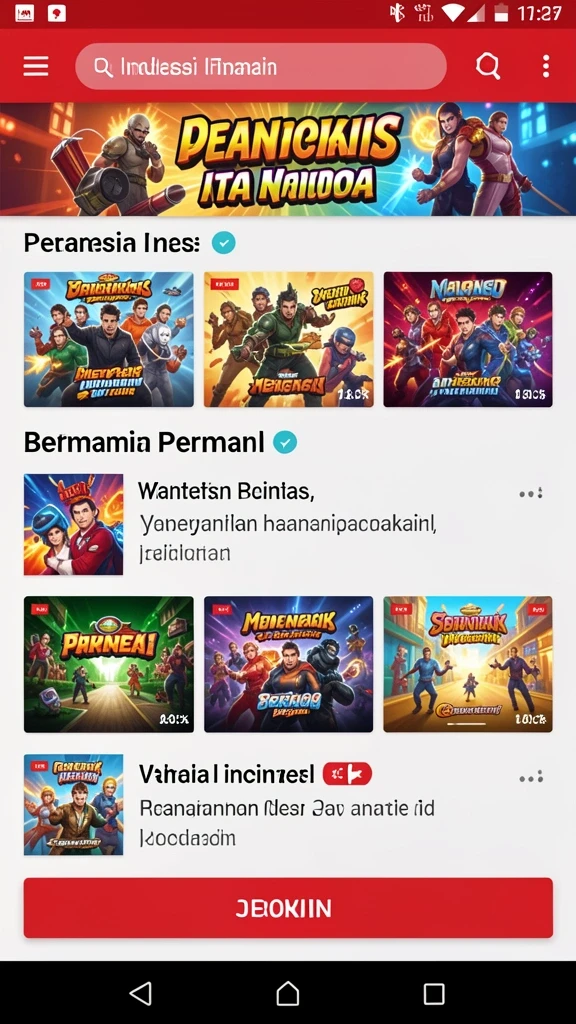 Gameplay seru dengan berbagai misi yang menantang.
