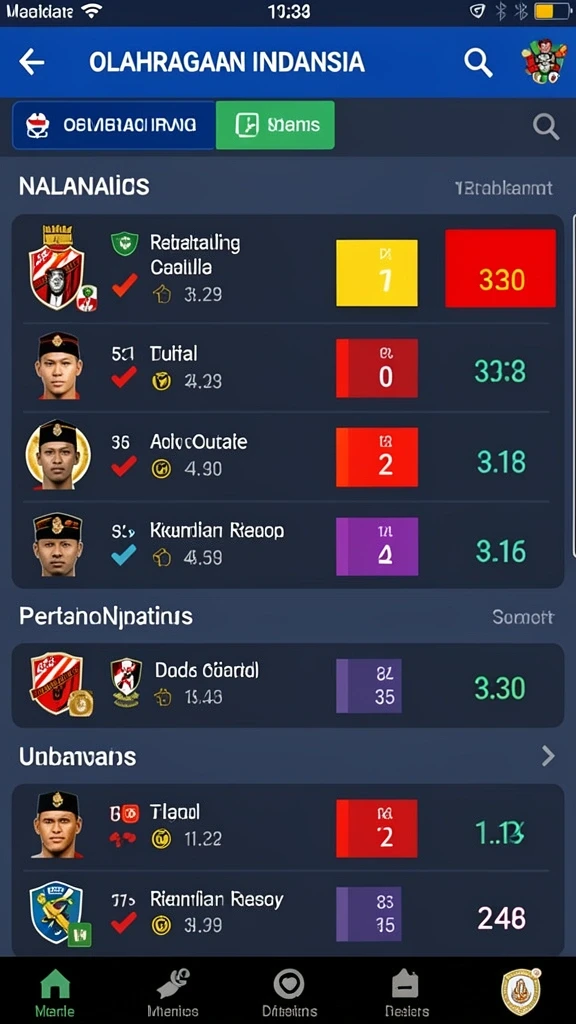 Screenshot menunjukkan grafik game yang menakjubkan.
