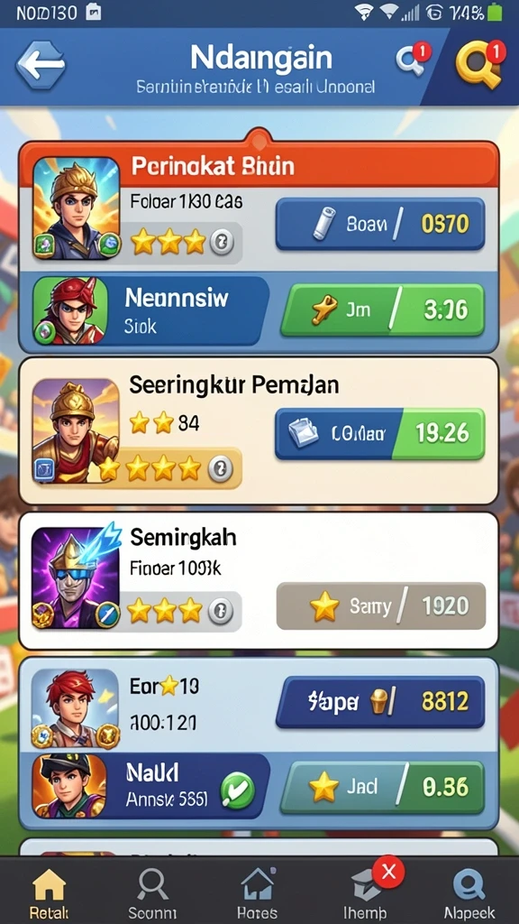 Tantangan baru dengan level yang lebih seru.