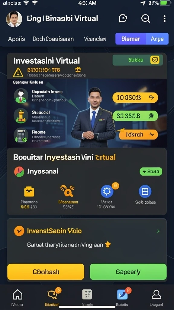 Komunitas aktif yang mendukung pemain baru.