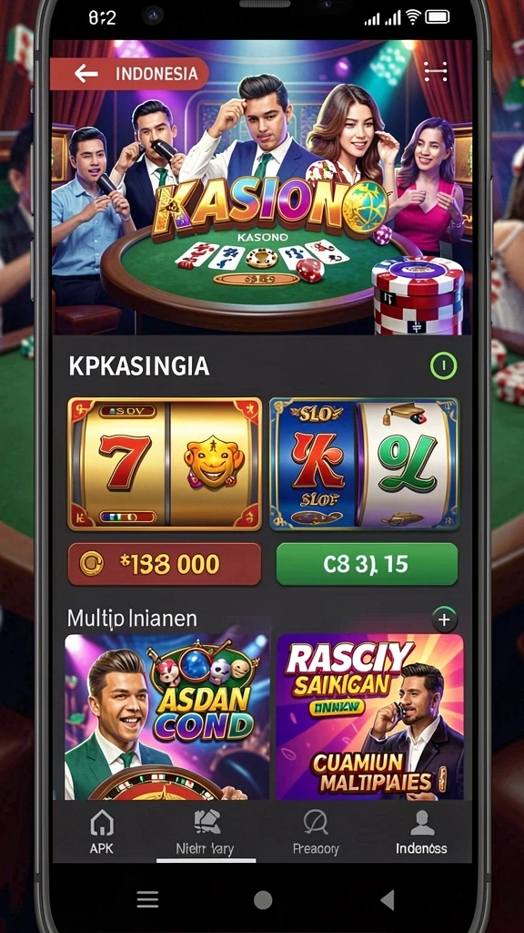 Tampilan antarmuka yang menarik dan modern.
