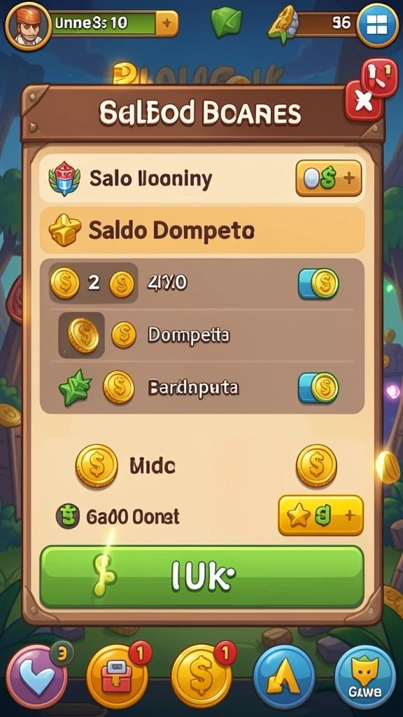 Karakter unik dan skin yang dapat dikustomisasi.
