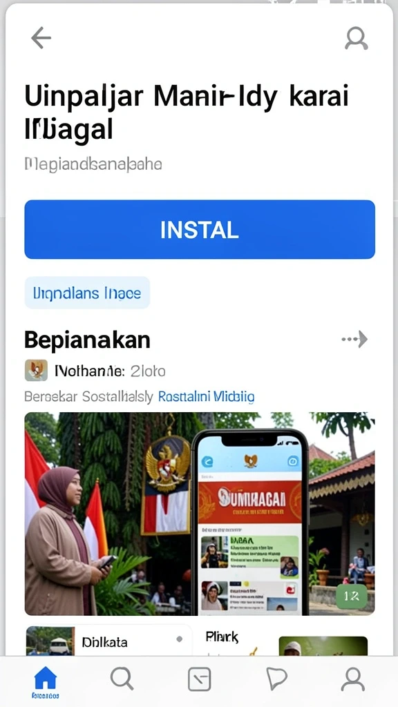 Mode permainan yang beragam dan seru.