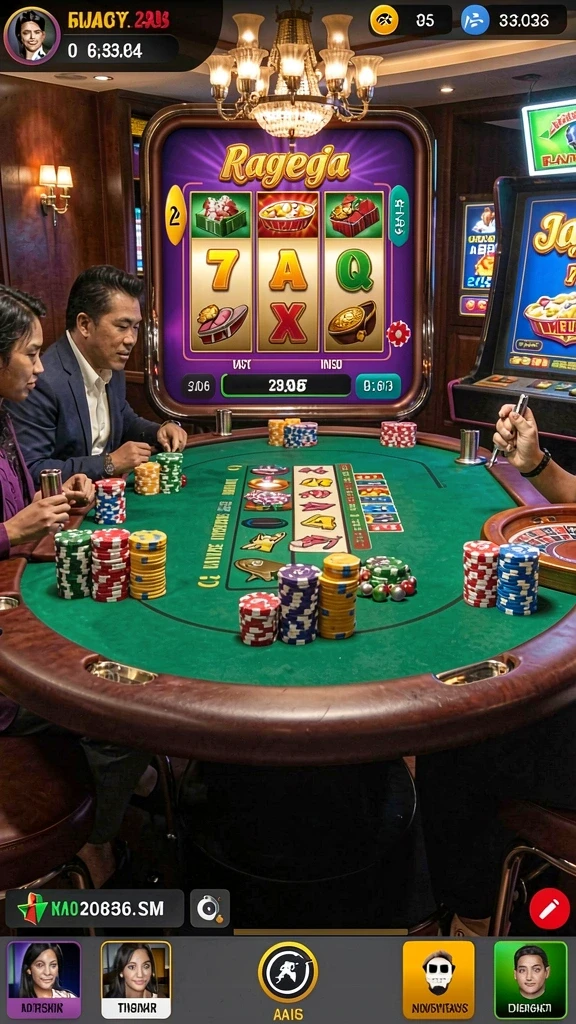 Tantangan seru dengan teman-teman dalam mode multiplayer.