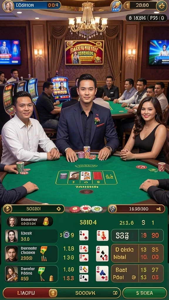 Pengalaman bermain yang seru dan interaktif.