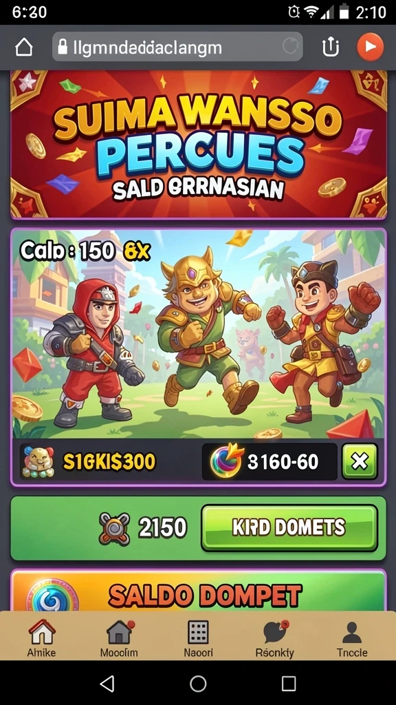 Tangkapan layar menunjukkan antarmuka utama H89 yang menarik.