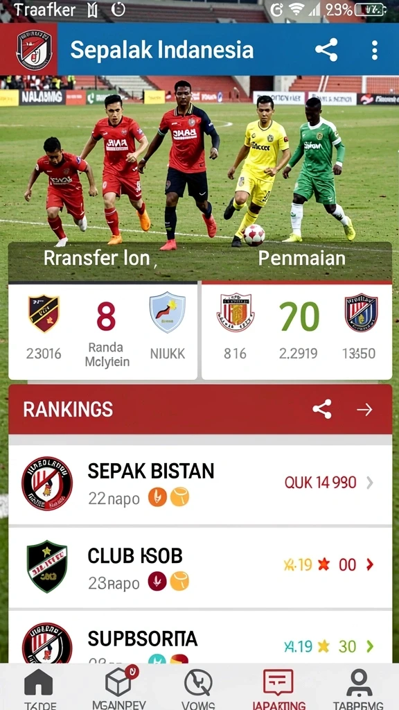 Komunitas aktif yang mendukung pemain.