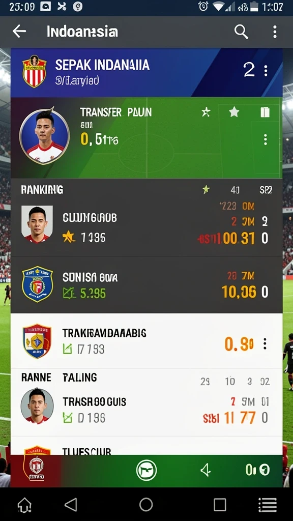 Grafik warna-warni yang menambah keseruan permainan.