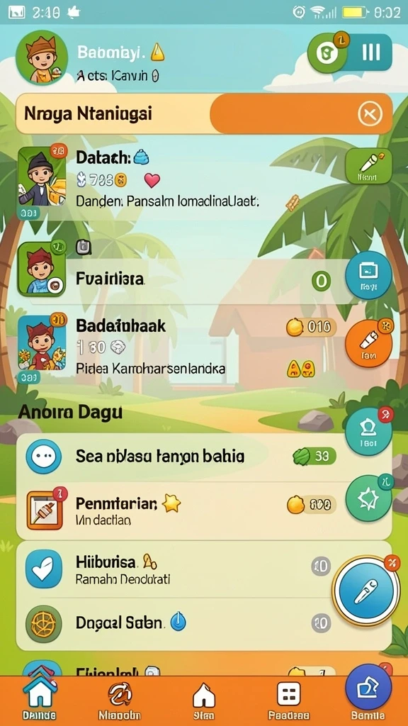 Fitur bonus yang bermanfaat untuk meningkatkan peluang menang.