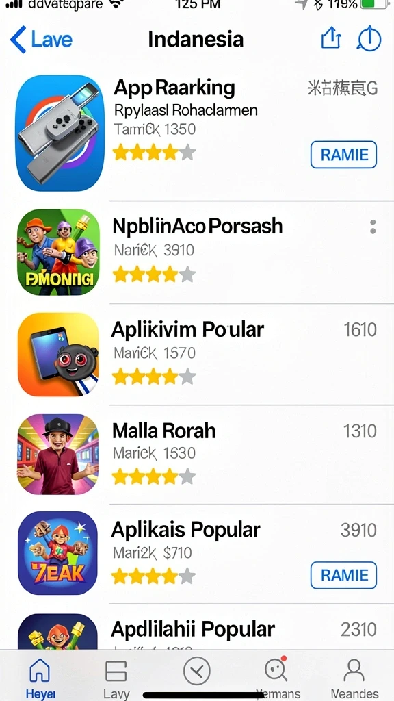 Tampilan antarmuka user-friendly yang memudahkan navigasi.