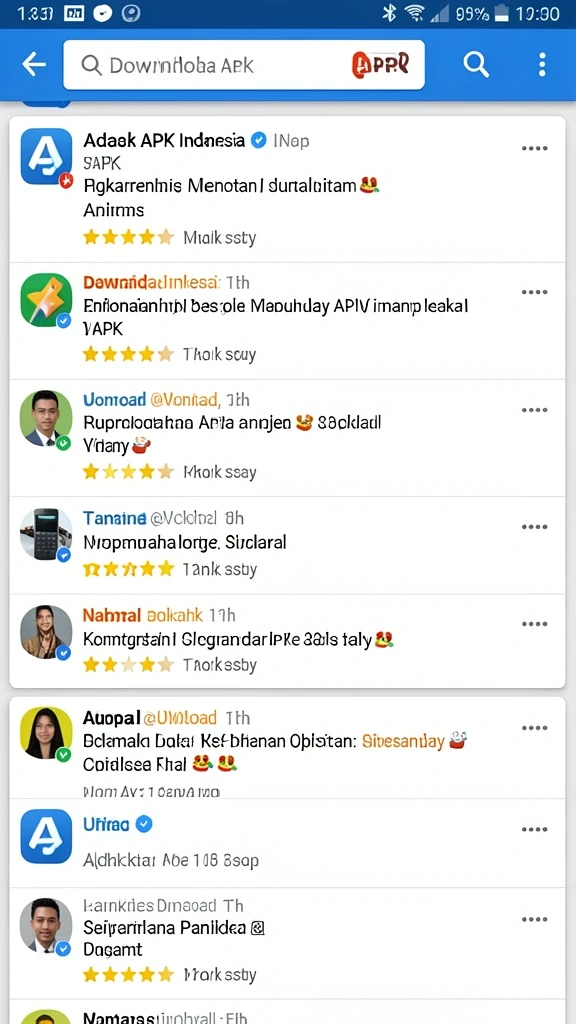 Tampilan antarmuka yang modern dan ramah pengguna.