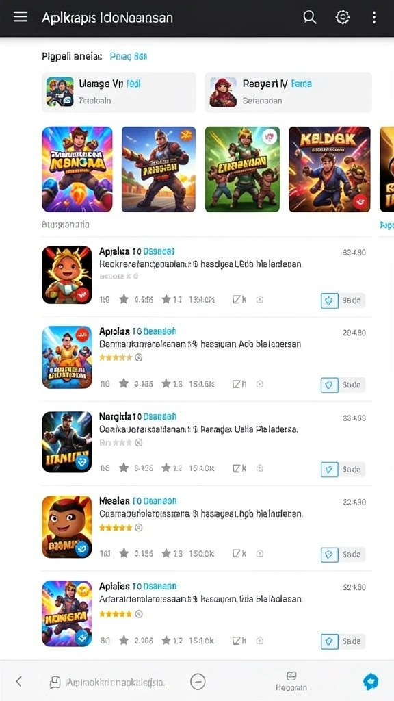 Beragam pilihan mesin slot dengan tema menarik.