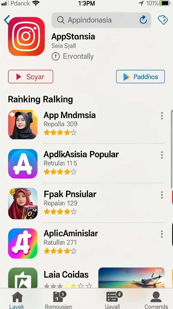 Tampilan antarmuka yang menarik dan mudah digunakan.