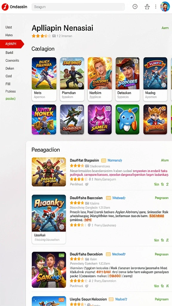 Fitur multiplayer yang memungkinkan permainan bersama teman.