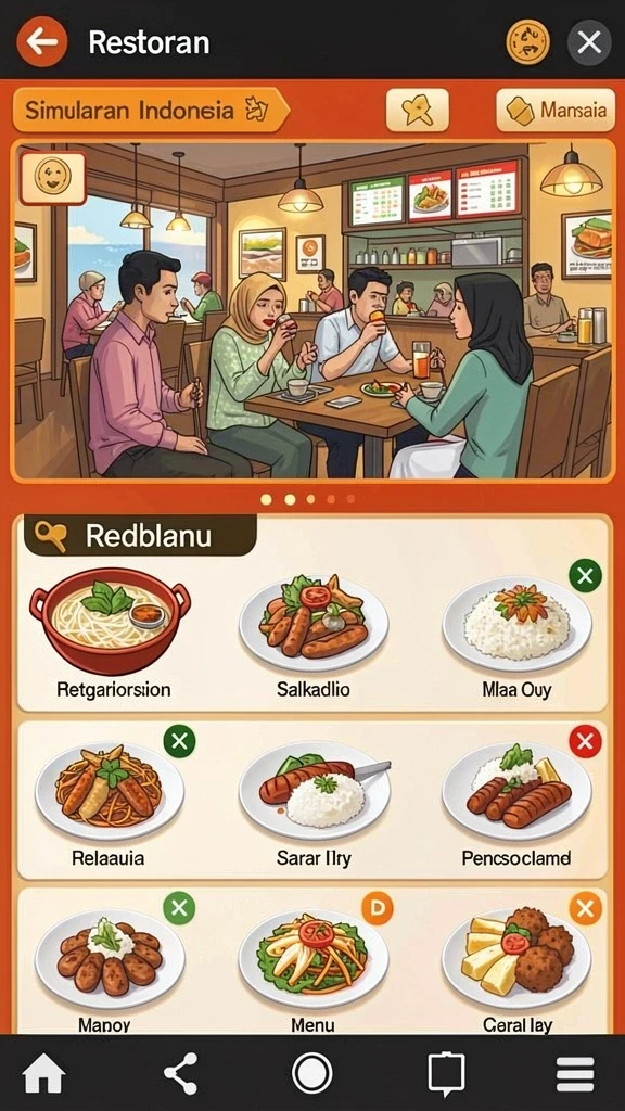 Fitur bonus yang menarik dan menguntungkan.