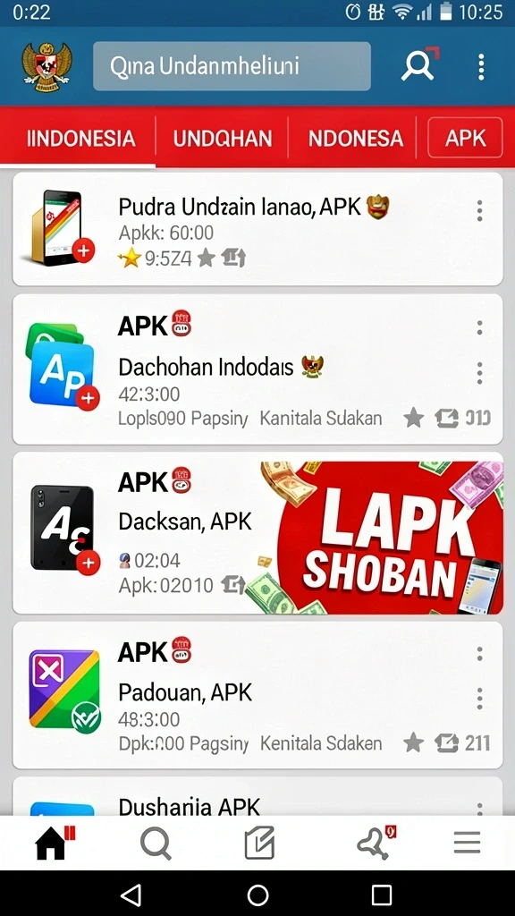 Tampilan karakter yang memukau dalam game.