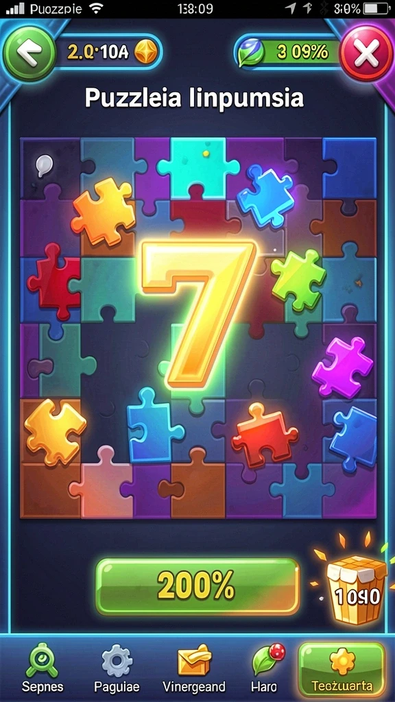 Gambaran level baru dengan tantangan menarik.