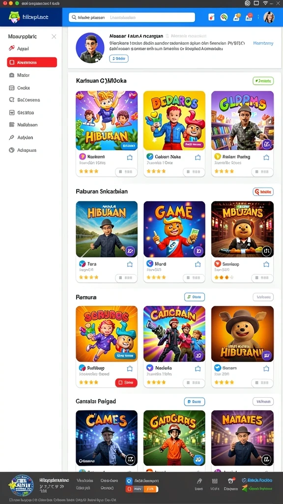 Tampilan antarmuka yang user-friendly dan mudah digunakan.